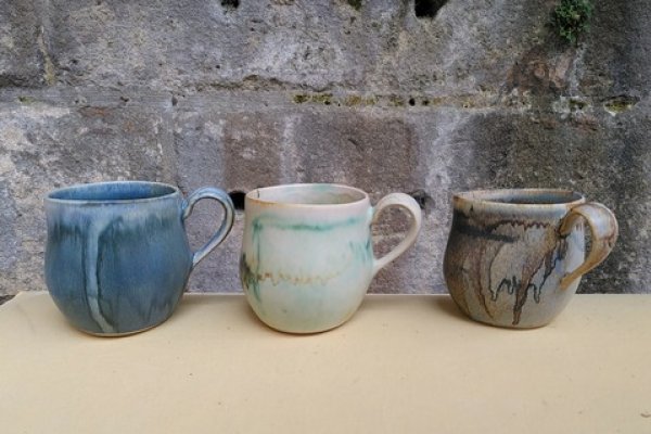 Jumbo-Tasse bauchig