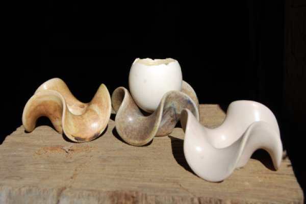 Eierbecher „Welle“